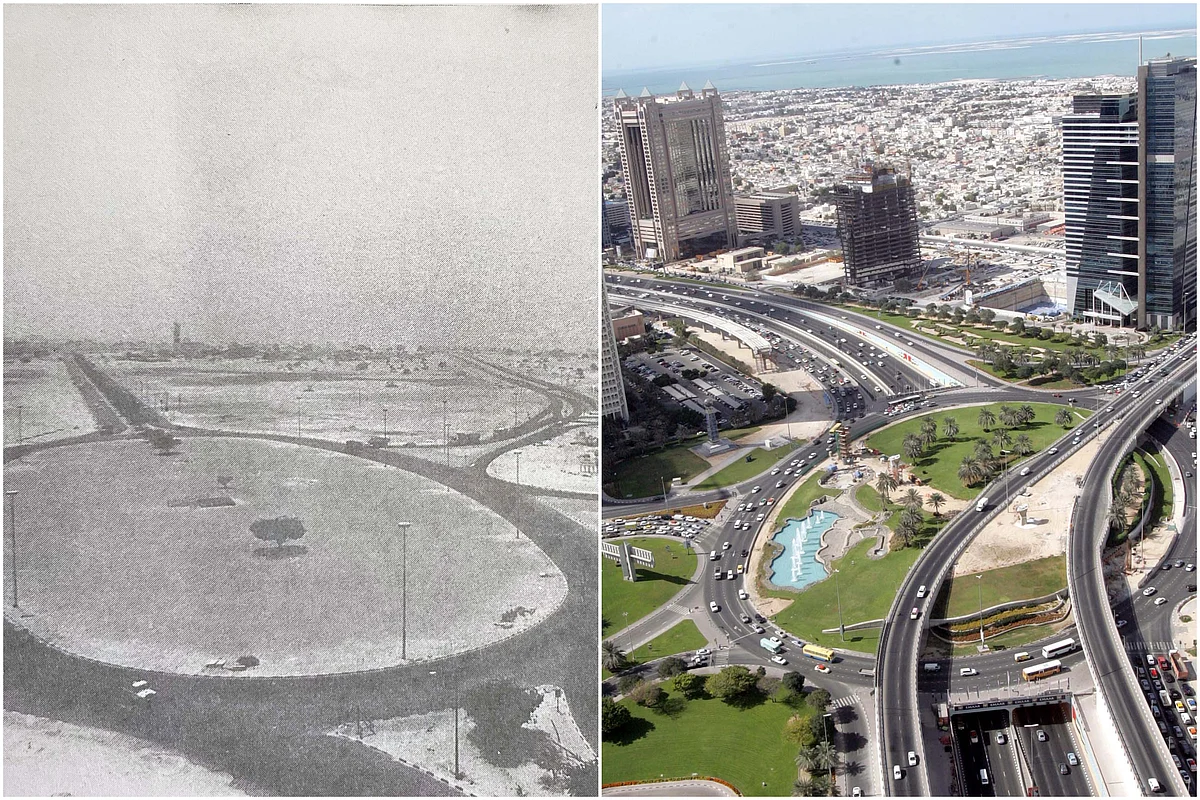 Look: How Dubai transformed iconic World Trade Centre roundabout over 47 years