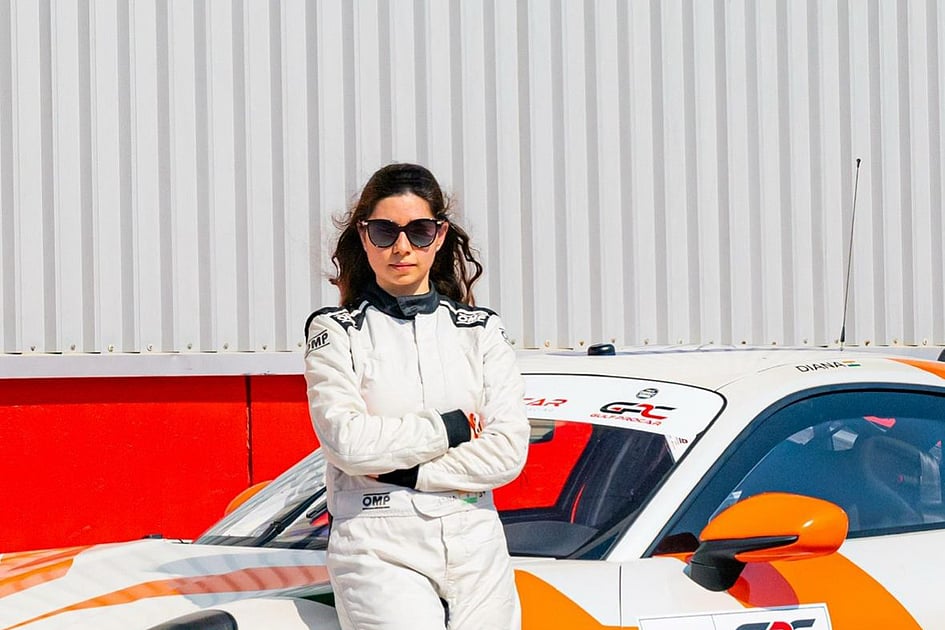 UAE: Meet India's first female racing champion set to make Middle East debut