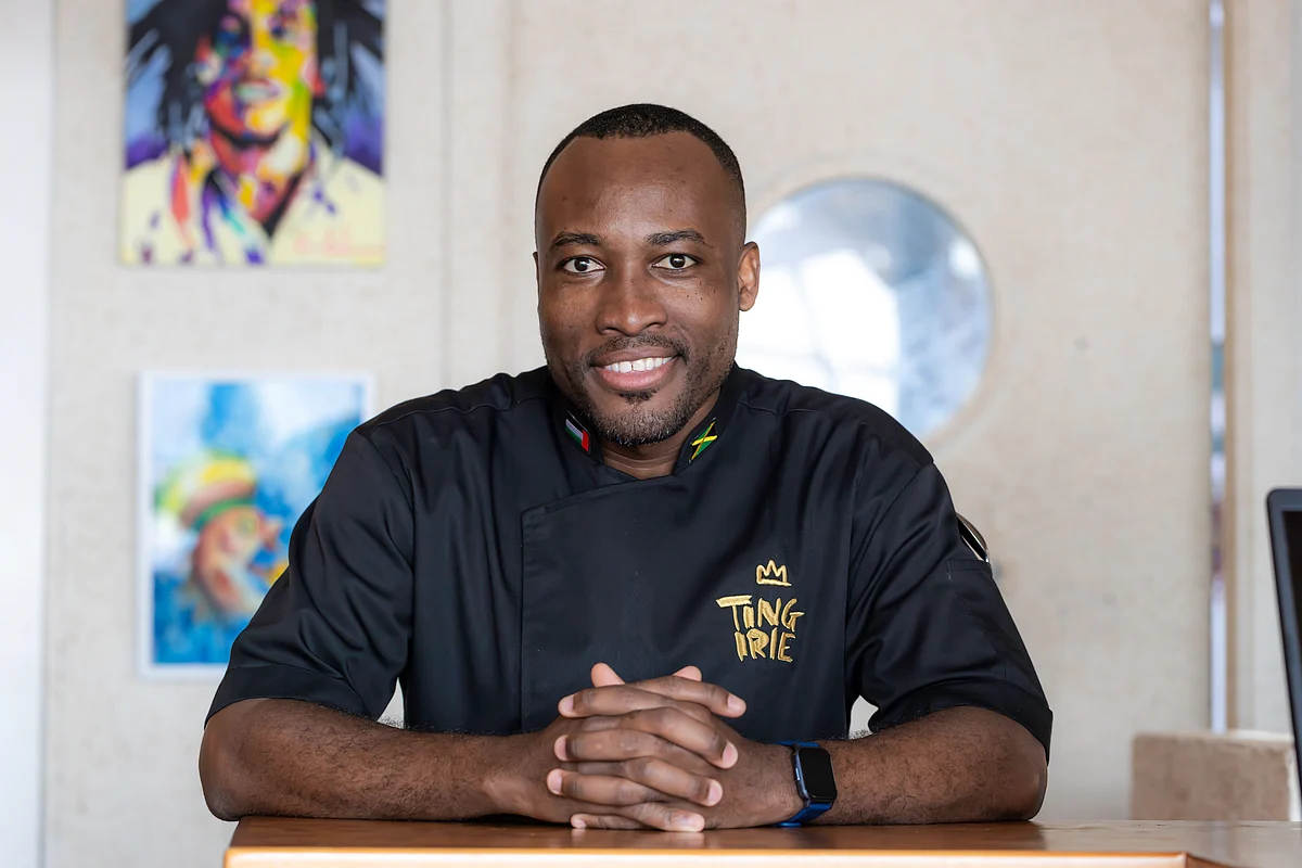 Tomlin George Graham – Head Chef at Ting Irie
