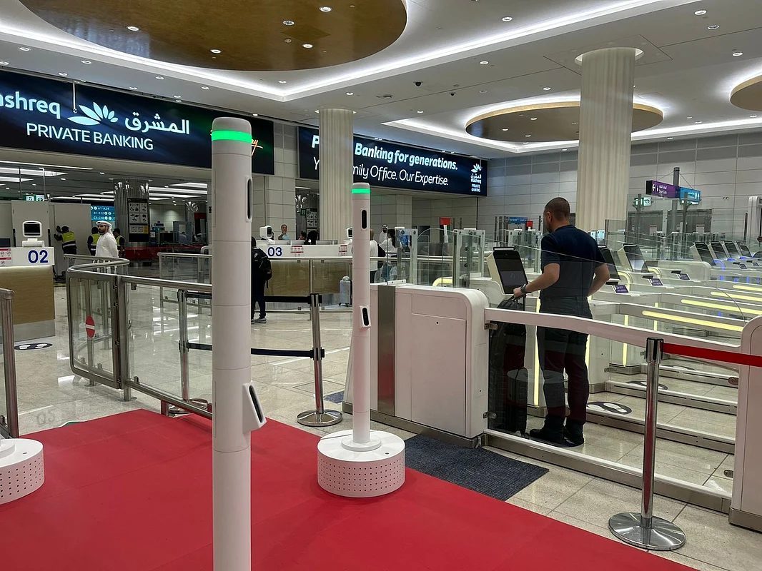Now, clear immigration in 6 seconds: Inside Dubai Airport’s new AI travel corridor