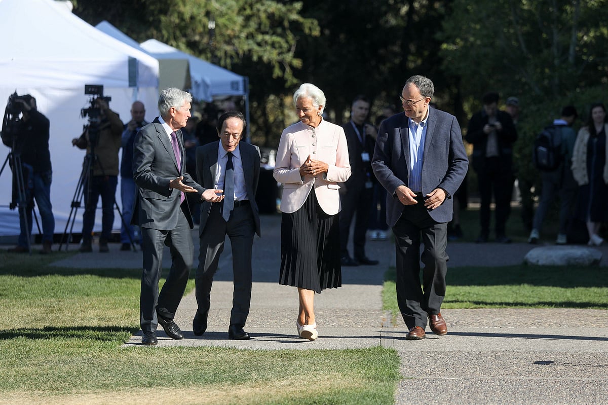 US Fed chair opens door to rate cut as Trump steps up pressure