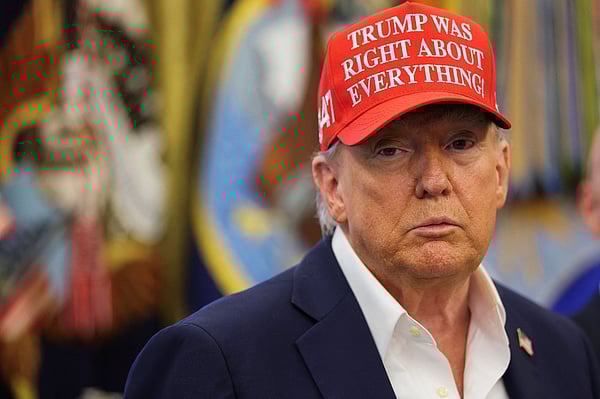 Trump's redistricting push could bring decades of Republican rule to the US House | Khaleej Times