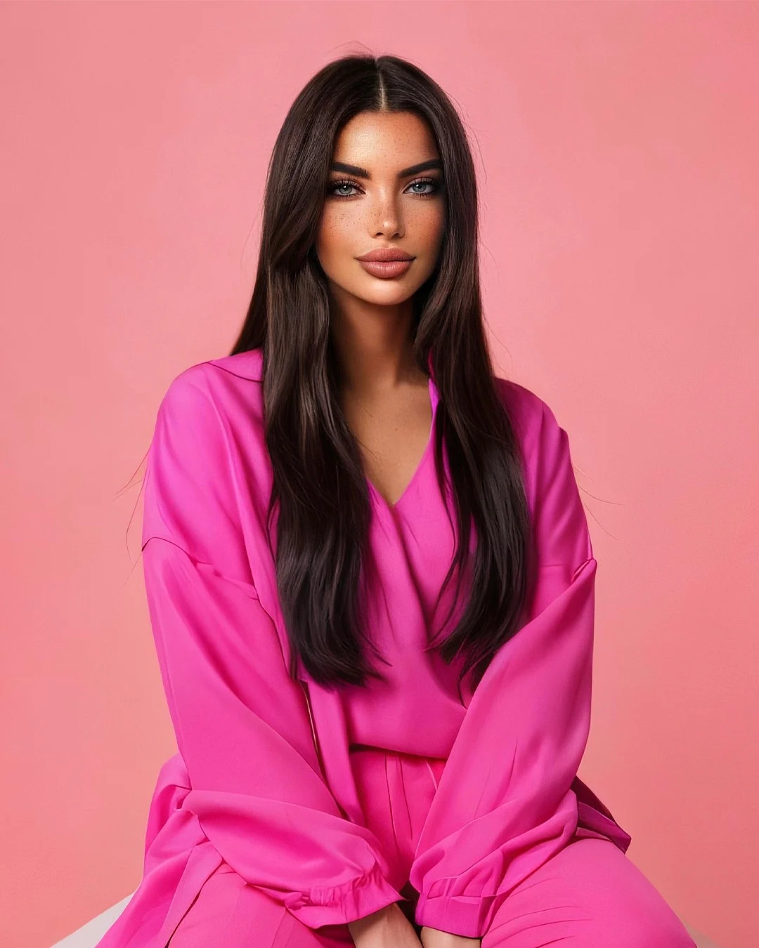 Natalys Shams Eddine, the founder of Natalys Cosmetics