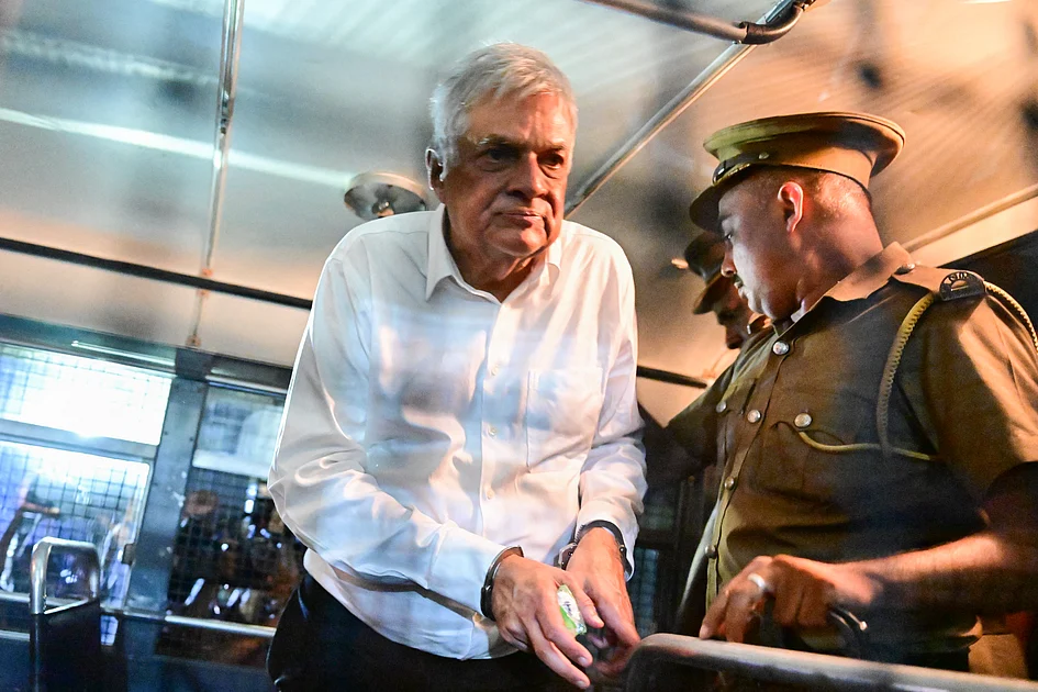 Ehemaliger Präsident Sri Lankas nach Inhaftierung auf Intensivstation ...