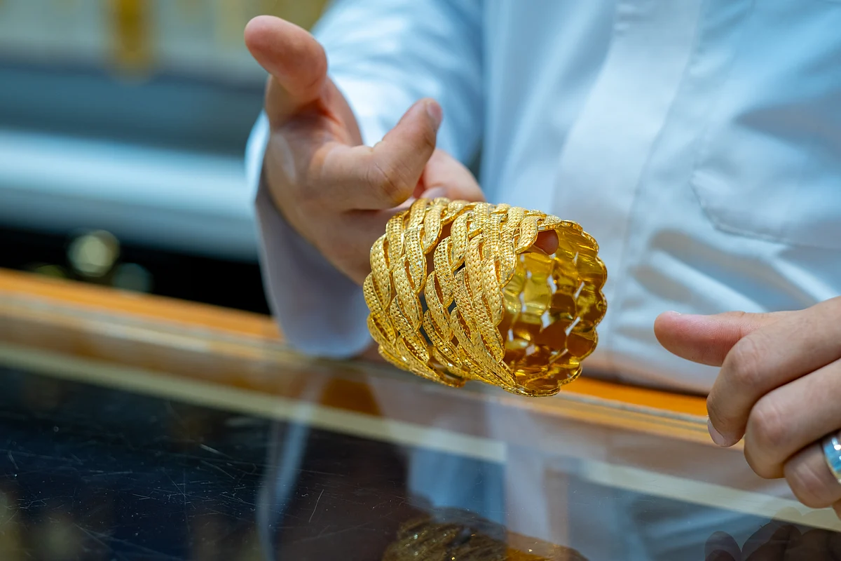 Gold rebounds after historic plunge as Dubai market braces for fresh ...