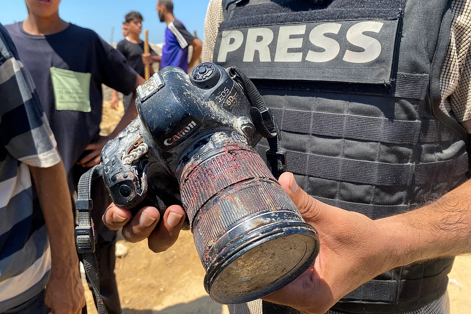 Israel sagt, der Angriff auf Gaza, bei dem Journalisten getötet wurden ...