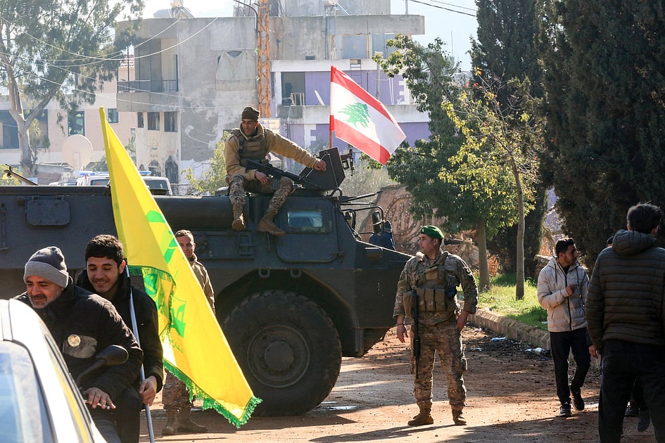 Lebanon to present plan to disarm Hezbollah on August 31: US envoy