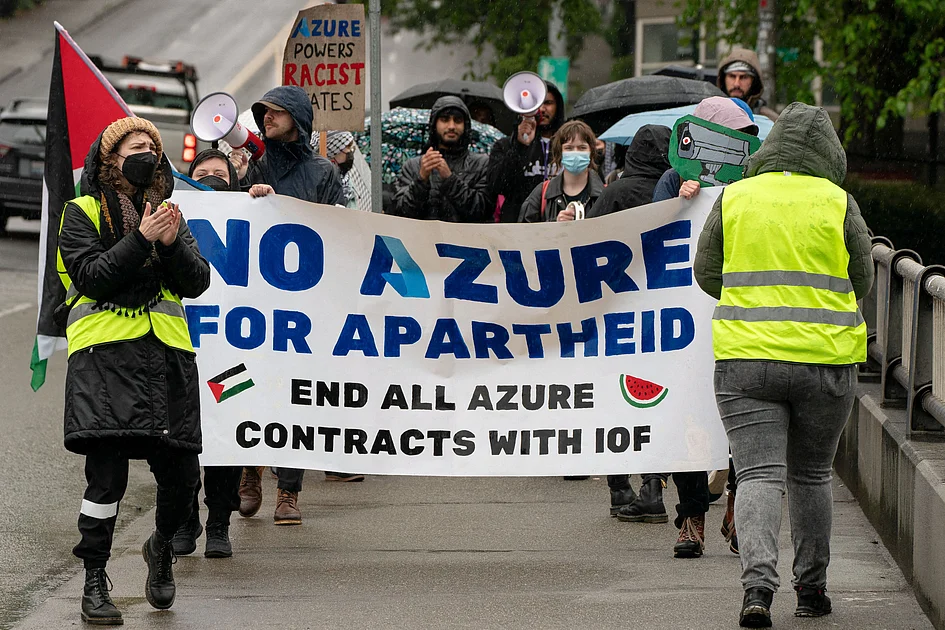Microsoft deaktiviert Dienste für israelische Verteidigungseinheit wegen ...