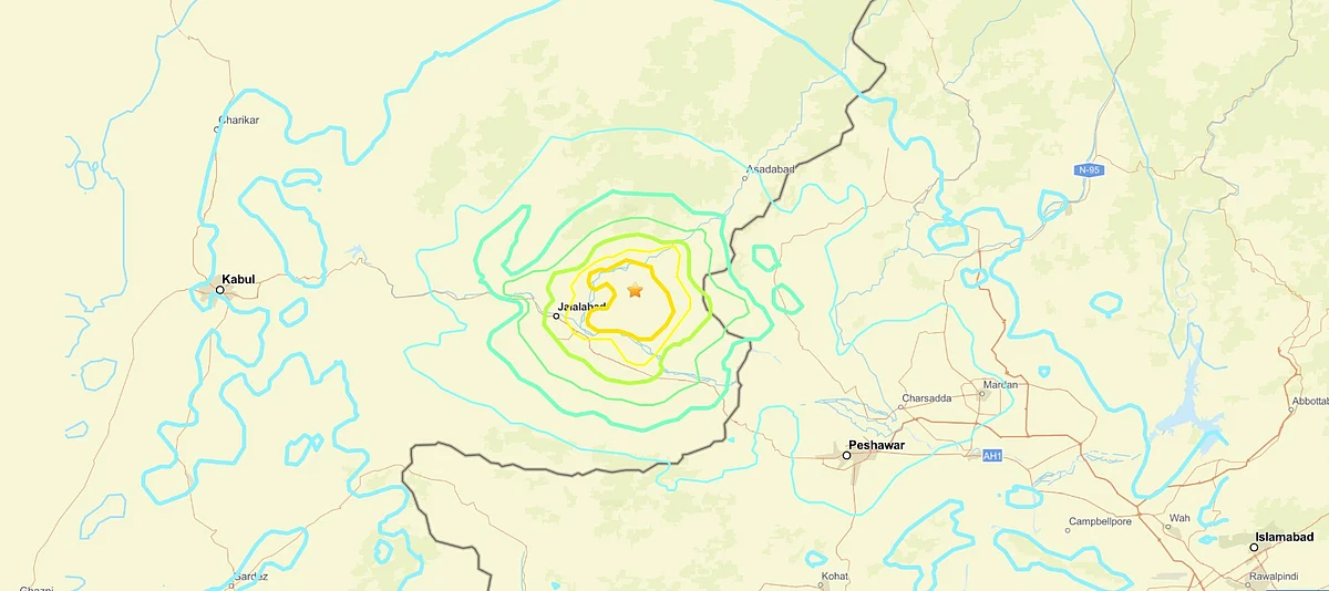 Erdbeben der Stärke 6 erschüttert die Grenze zwischen Afghanistan und ...