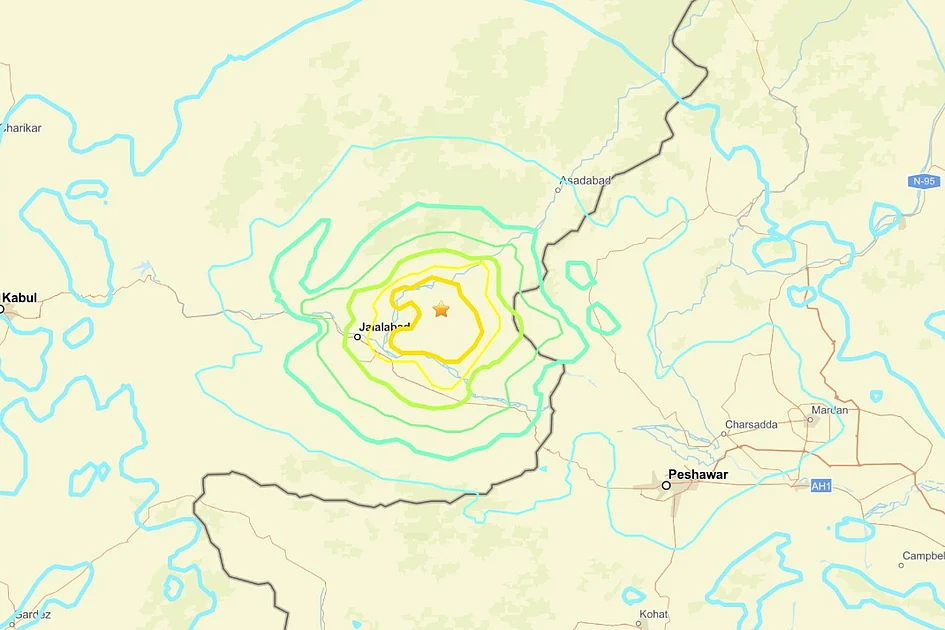 Erdbeben der Stärke 6 erschüttert die Grenze zwischen Afghanistan und ...