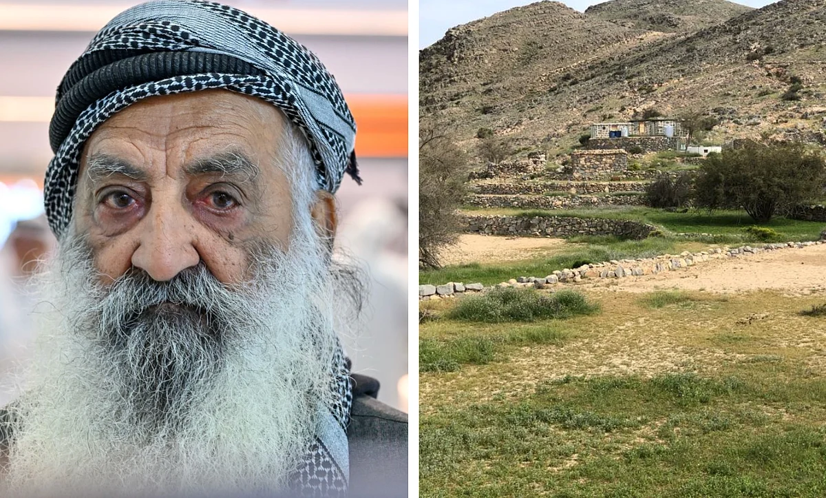 Look: UAE's mountain man who grew up hunting foxes, wolves in RAK