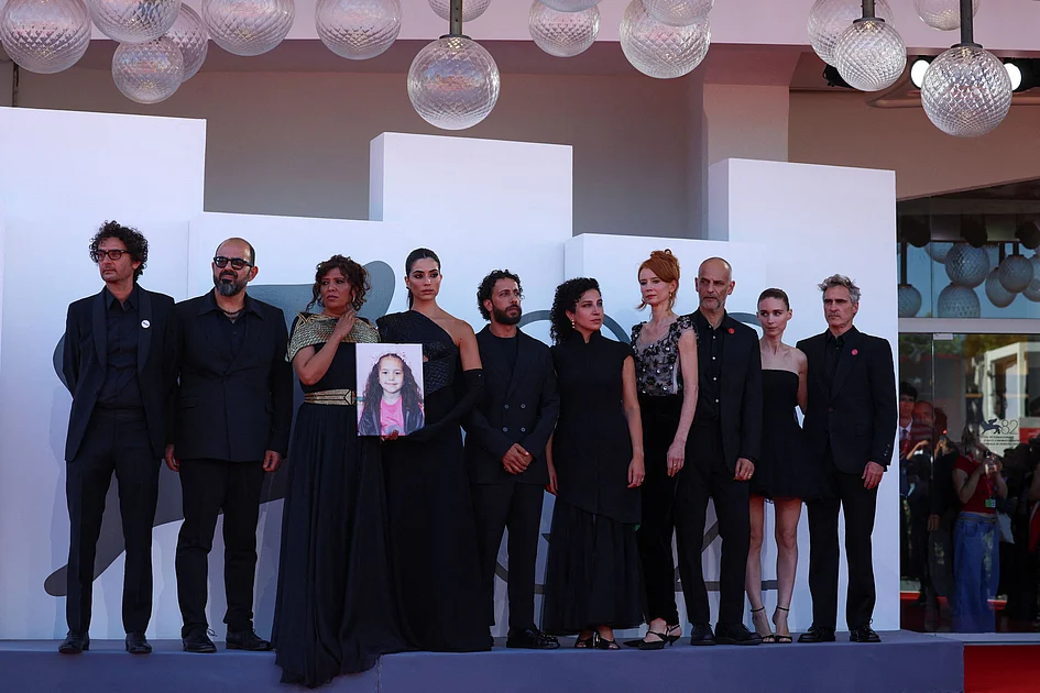 Watch: Palestinian film 'The Voice of Hind Rajab' premiere gets standing ...