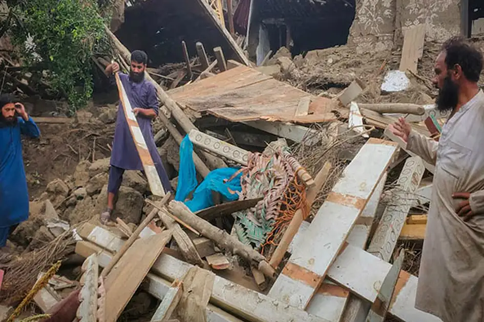Erdbeben der Stärke 4,8 erschüttert erneut Afghanistan
