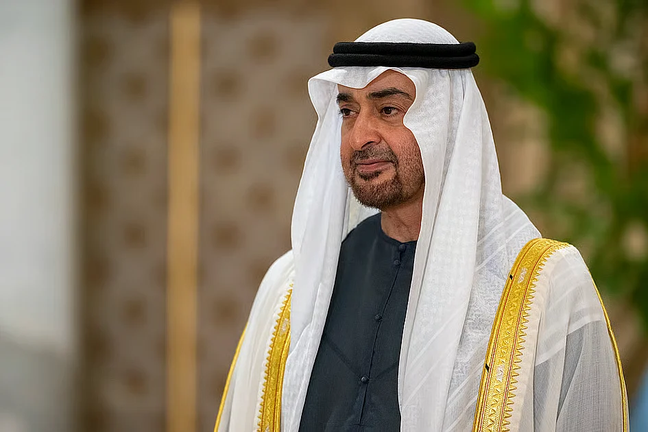 Präsident der Vereinigten Arabischen Emirate übermittelt Friedensbotschaft ...