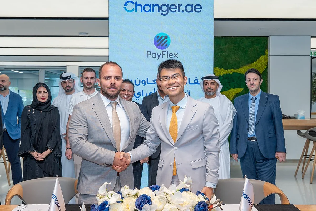 Changer and PayFlex forge strategic partnership to advance crypto infrastructure in the UAE