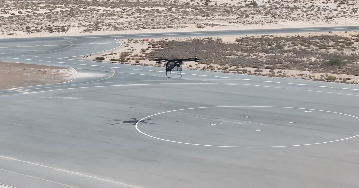 Watch: After Abu Dhabi, Dubai, now RAK sees first test flight of electric flying car