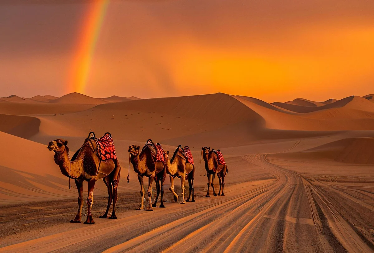 Eco-Tourism Initiative: Desert Safari Dubai Leads Sustainable Adventures