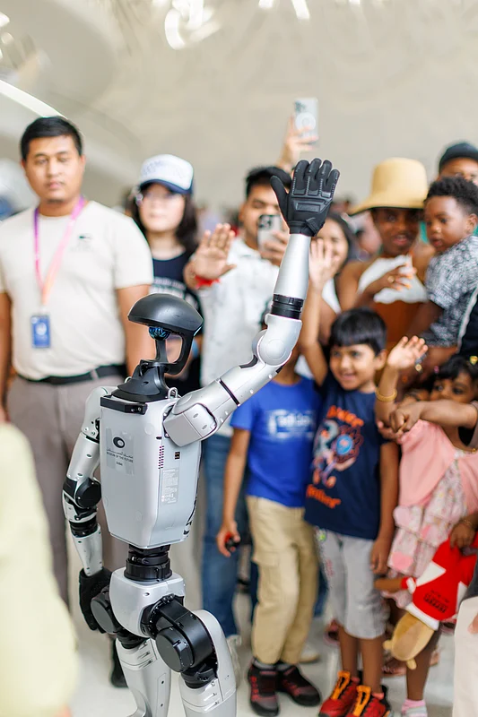 Where you can meet Dubai's viral robot and why it is different from seeing a video
