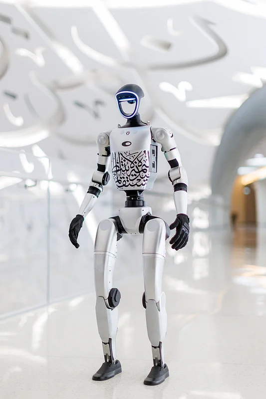Where you can meet Dubai's viral robot and why it is different from seeing a video