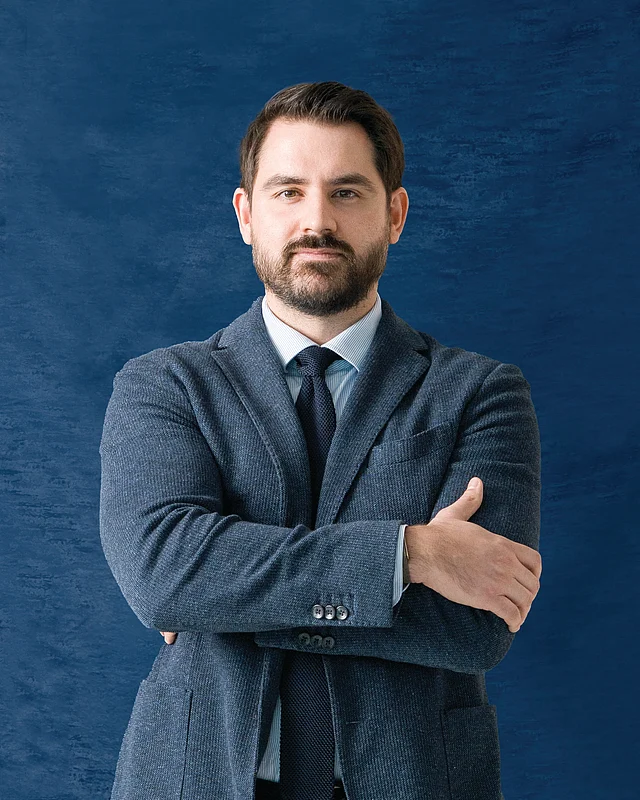 Vasileios Chatziaslanis, General Manager of Bolt in Dubai.