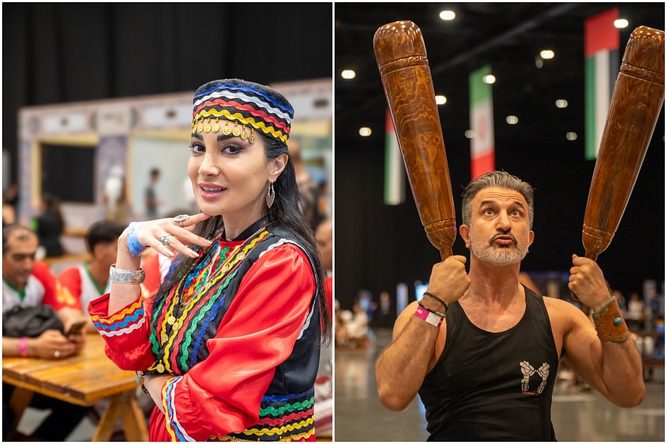 UAE's first ever Iran fest attracts thousands of expats to celebration of music, heritage