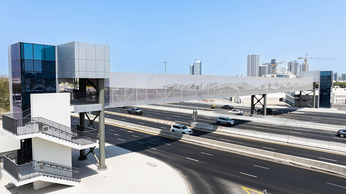 Dubai records 97% drop in pedestrian deaths in 2024, opens 2 new bridges