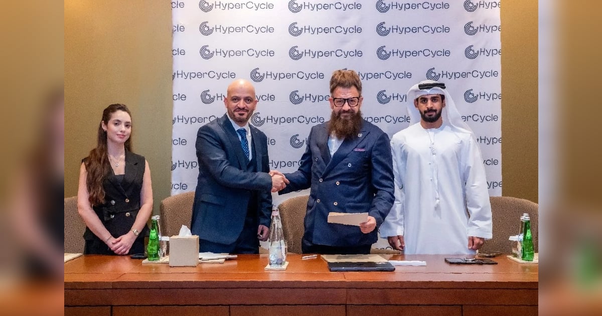 Hypercycle International relocates headquarters to Abu Dhabi