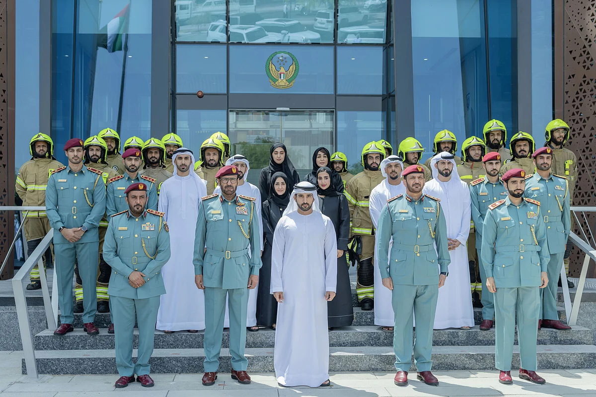 Sheikh Hamdan pushes to fast-track AI, robotics to protect lives, property
