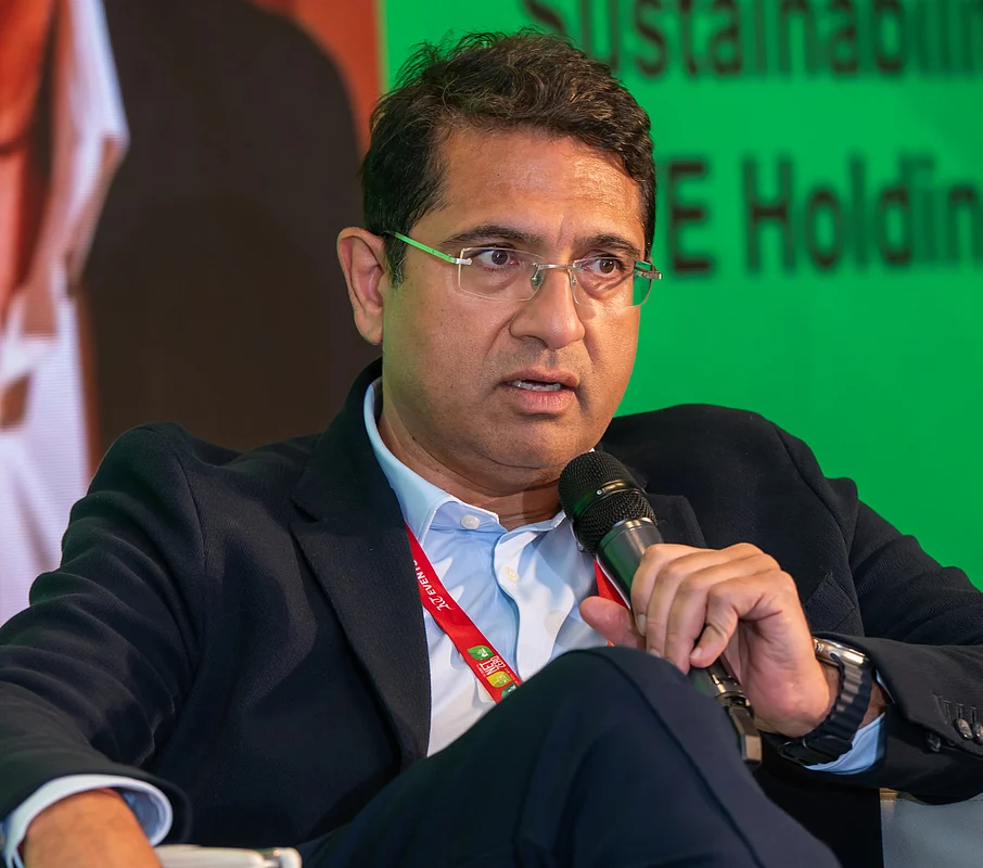Jaydeep Anand, Co-Founder, Chief Development and Sustainability Officer, FIVE Holdings. KT Photo: Shihab