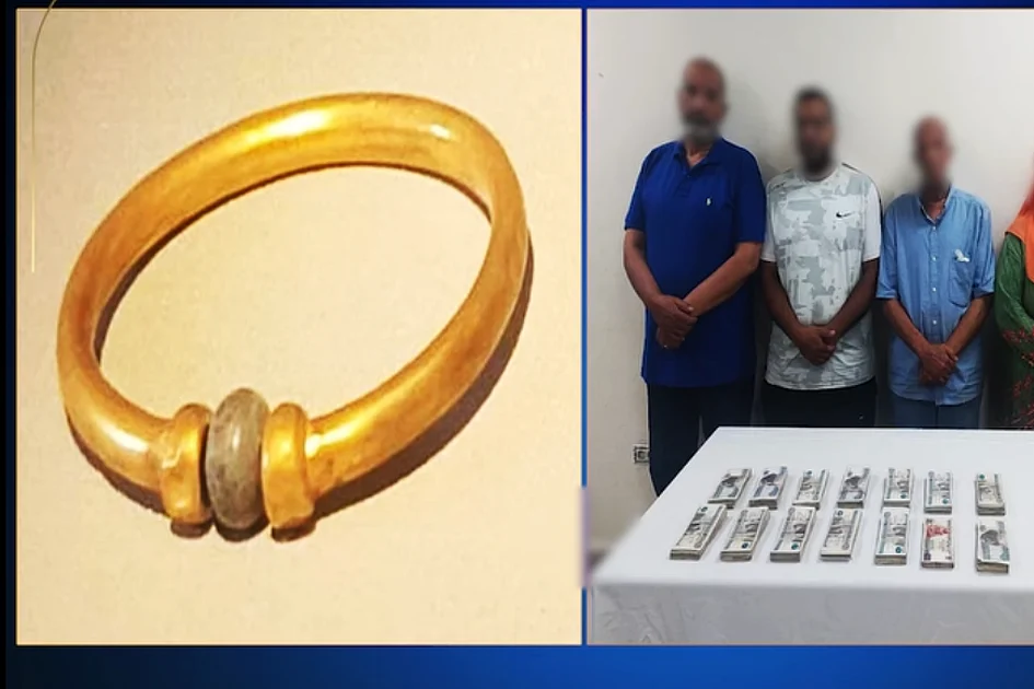 3,000-year-old gold bracelet stolen from Egyptian museum, suspects ...