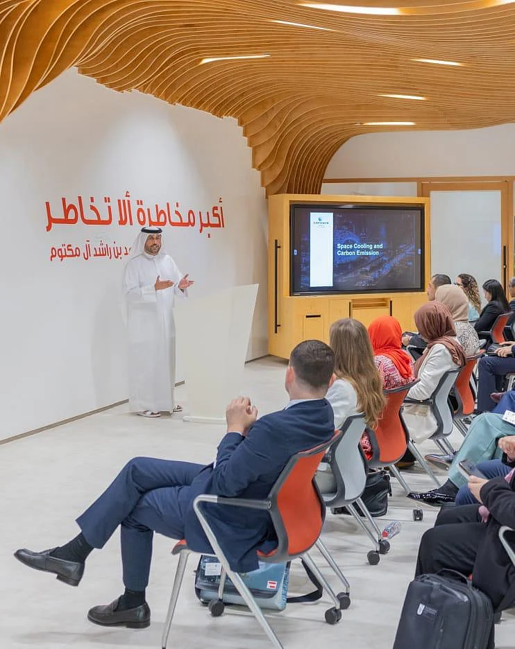 Empower showcases the UAE's district cooling experience through International Energy Leadership Programme