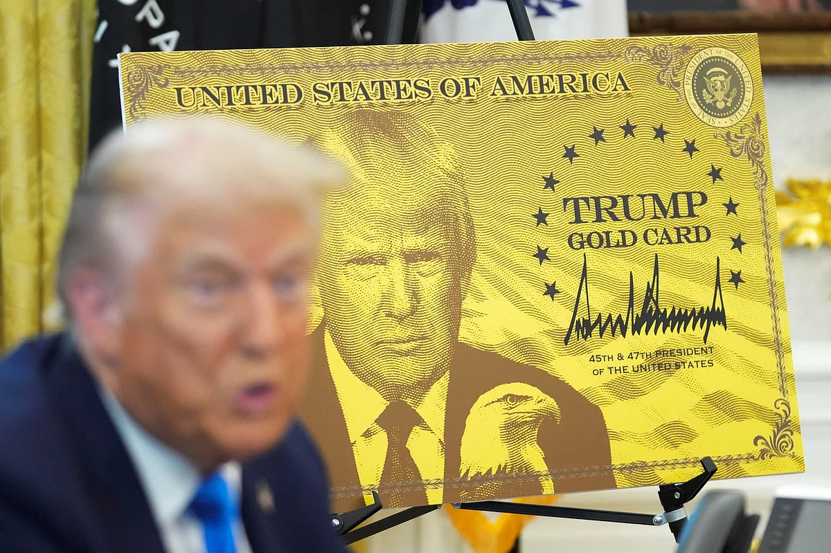 US launches Trump Gold Card for expedited visas; price starts from $1 million