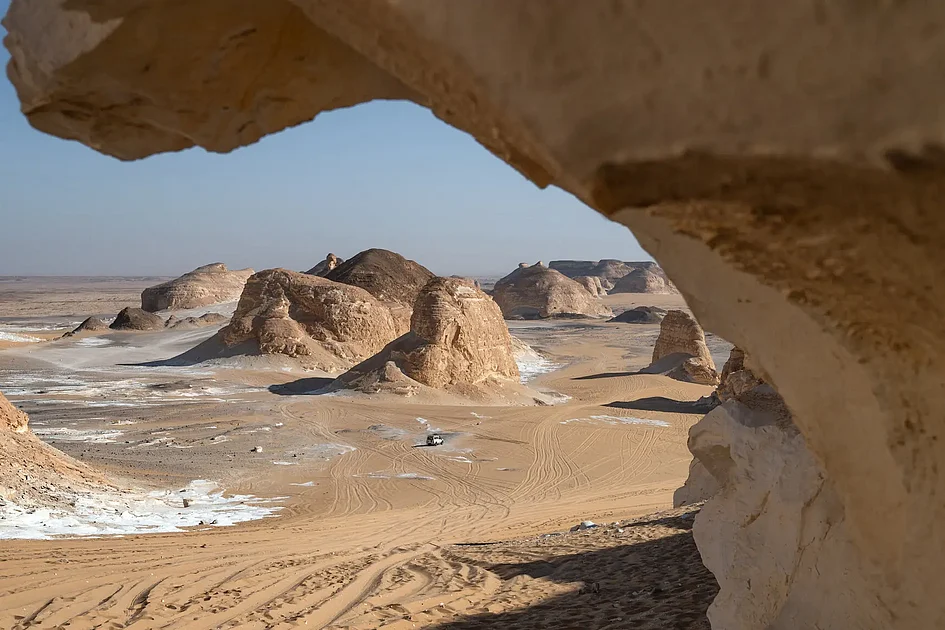 Into the sands of time: Exploring Egypt’s white and black deserts