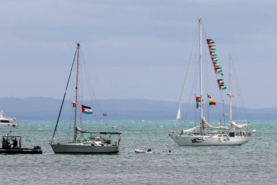 Israel sagt, es werde der Global Sumud Flotilla nicht erlauben ...