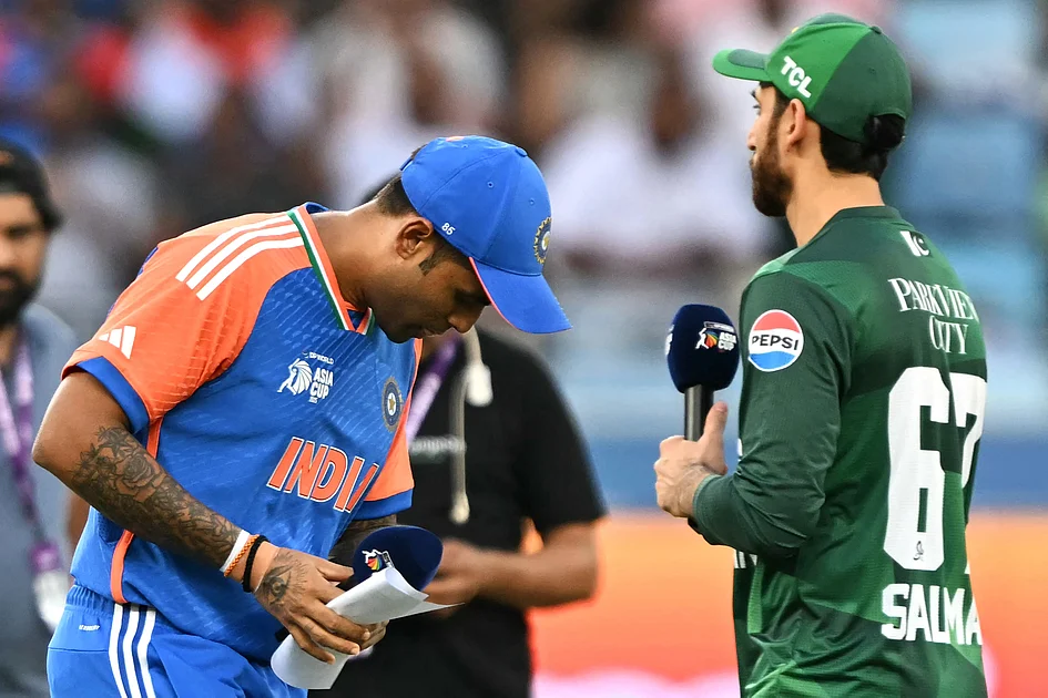 Asia Cup: Not shaking hands is not good for cricket, says Pakistan captain ...