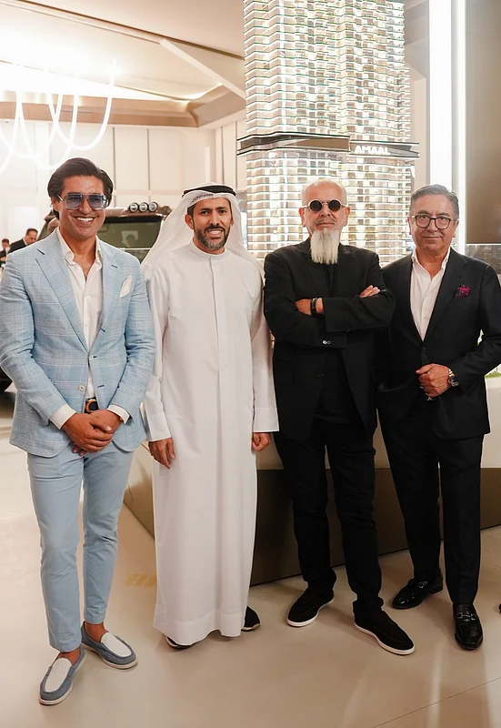 Amaal unveils ultra-luxury experience centre for world’s first MANSORY residences in Dubai