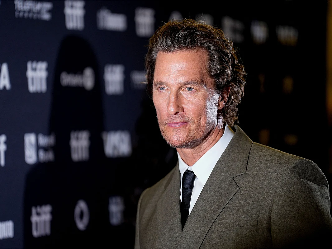 "I was good at something I wasn't loving" Matthew McConaughey on why