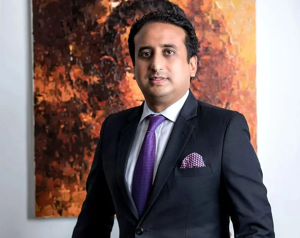 Rahul Chaudhary, Managing Director of CG Corp Global
