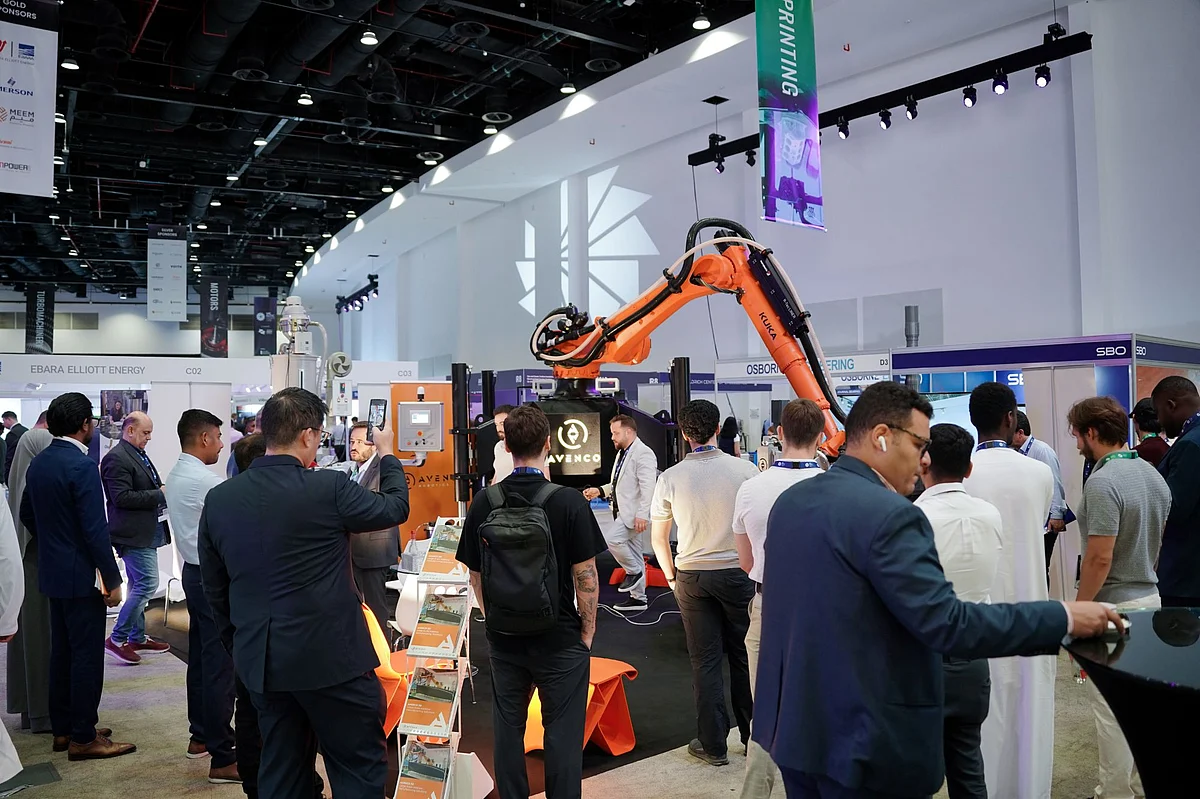 Middle East rotating machinery market surges to $15 billion