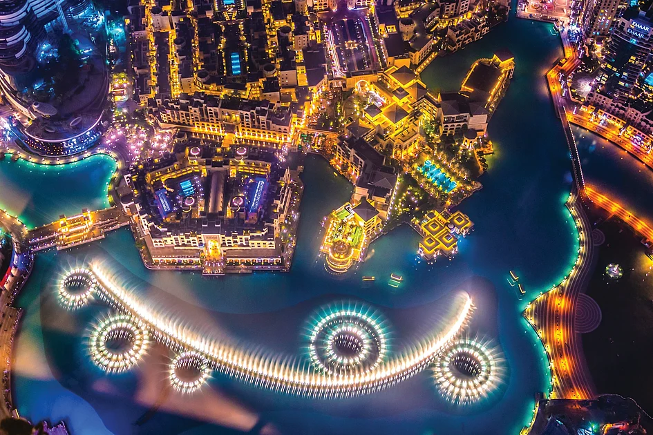 Dubai Fountain to reopen soon: Rare photos trace attraction’s history