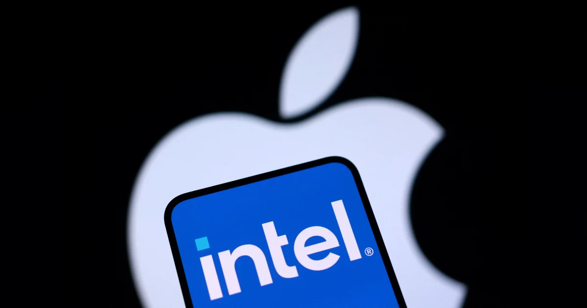 Intel is looking for investments from Apple, reports Bloomberg News Intel is looking for investments from Apple, reports Bloomberg News