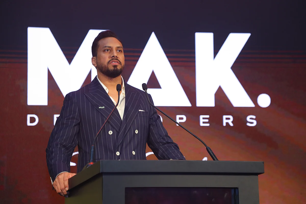 Muhammad Ali Khan, Owner & Founder of MAK Developers, Al Hadaf Group, and Collective Dynamic Holding