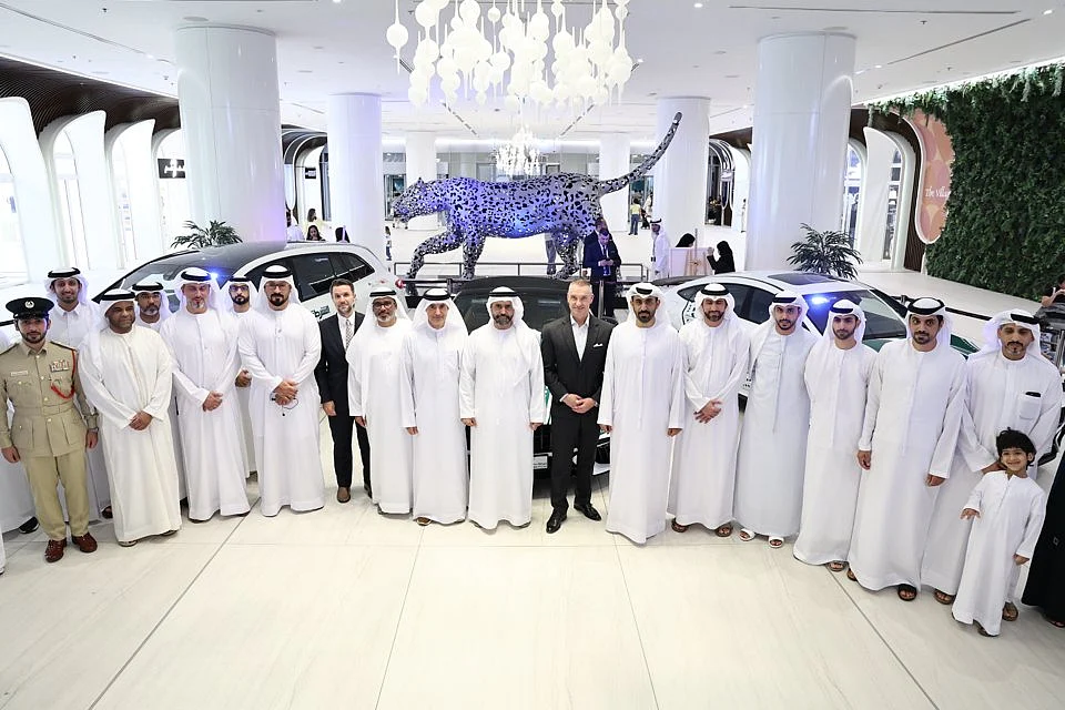 Look: Dubai Police unveil 3 new luxury vehicles for patrol fleet at tourist spots