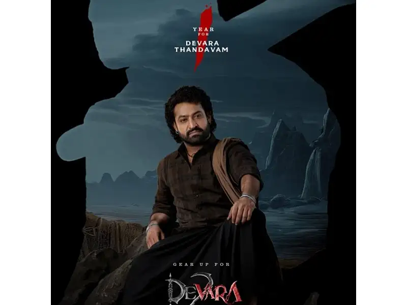 One year after 'Devara', sequel announced to NTR Jr, Jahnvi Kapoor ...