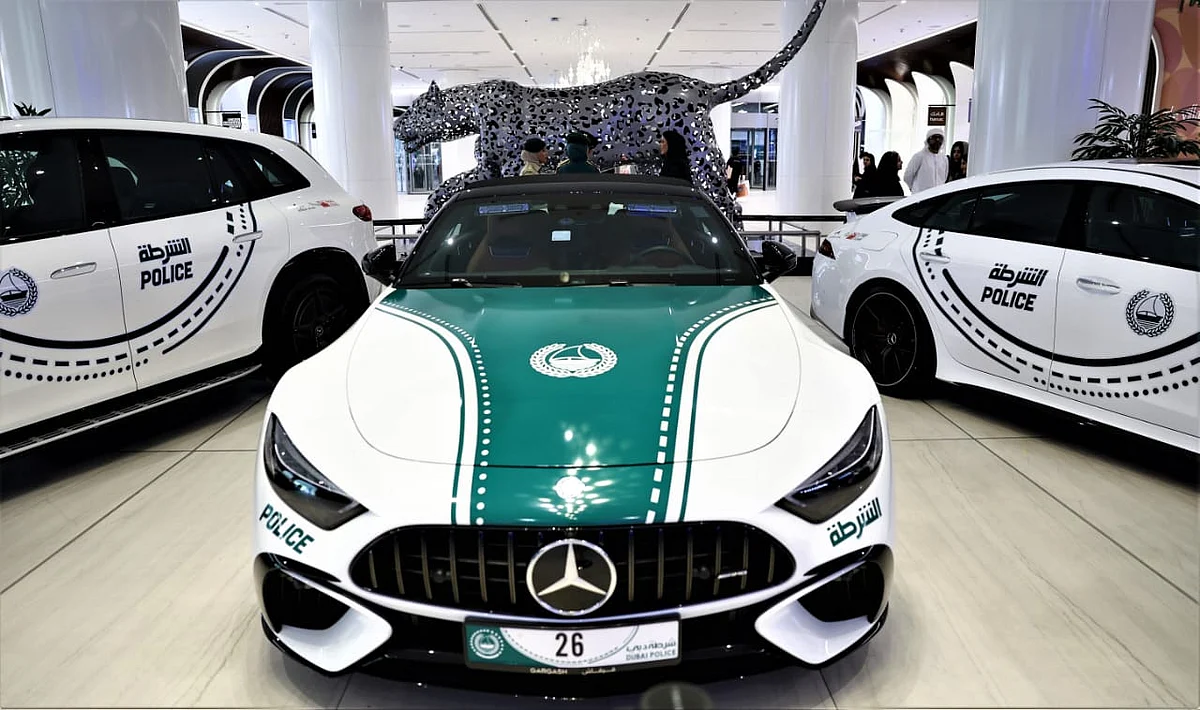 Look: Dubai Police unveil 3 new luxury vehicles for patrol fleet at tourist spots