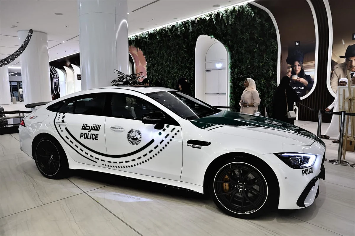 Look: Dubai Police unveil 3 new luxury vehicles for patrol fleet at tourist spots