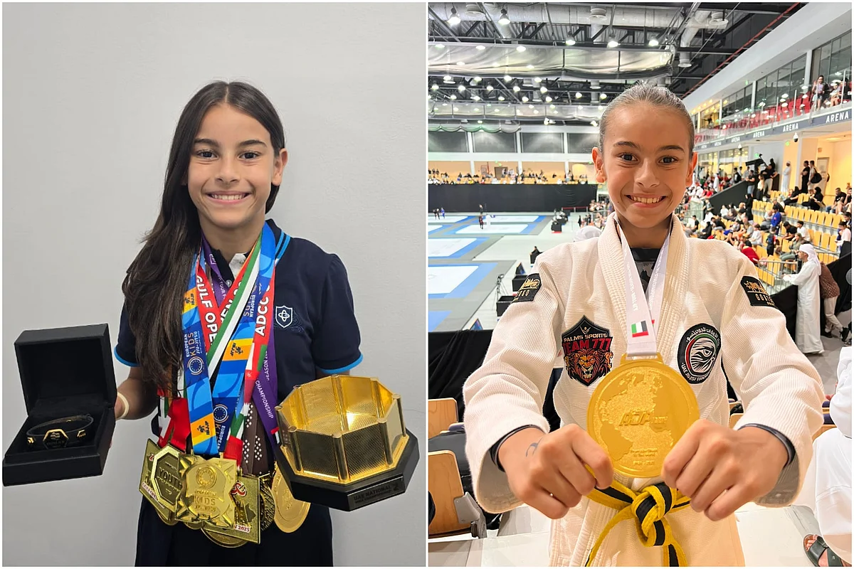 UAE: Meet 11-year-old Jiu-Jitsu prodigy who has never lost a match