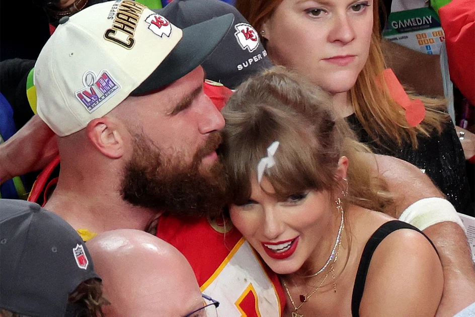 Wedding first, sport next: Taylor Swift dashes to NFL game for Travis ...