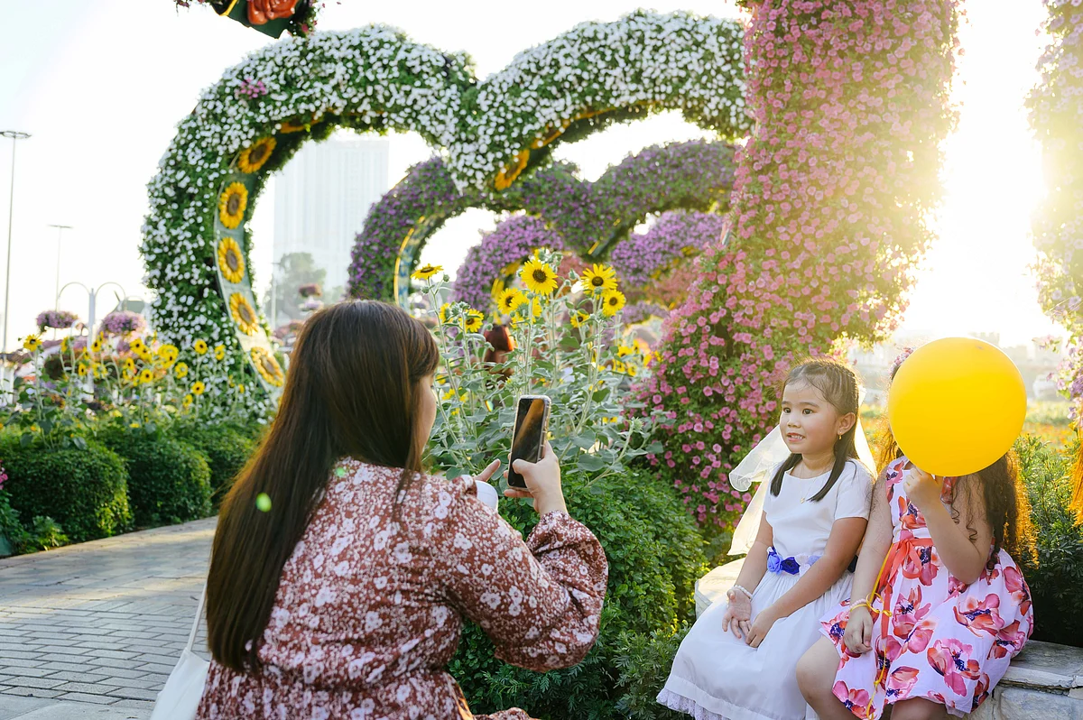 First look at Dubai Miracle Garden 2025: 150 million flowers bloom as tunes ring out