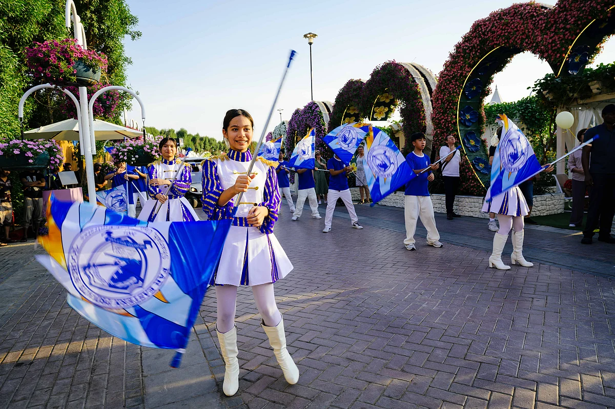 First look at Dubai Miracle Garden 2025: 150 million flowers bloom as tunes ring out